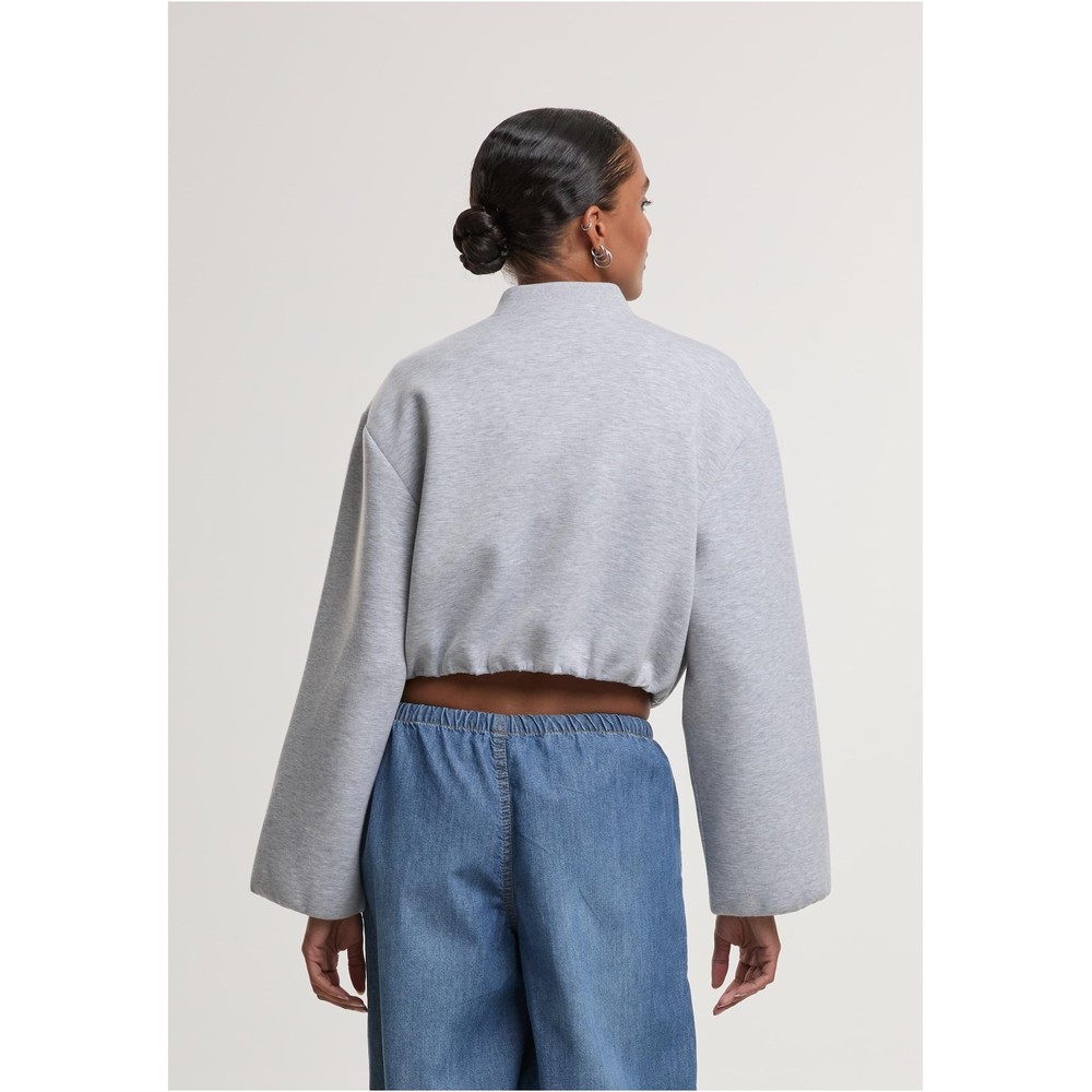 Urban Classics - Oversized Scuba Jacket - Grey